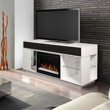 GDS26G8 TV cabinet fireplace set
