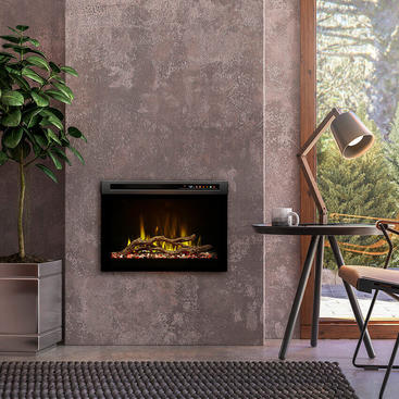 DF26DWC embedded fireplace core