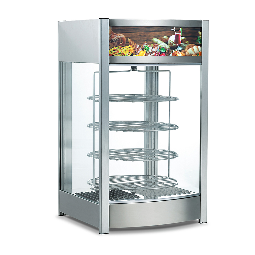 Commercial insulated display cabinet